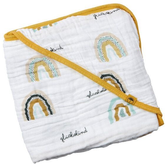 Mama Poppins Germany Kapuzenhandtuch | mit süßen Schriftzügen