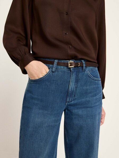 LANIUS Jeans Gürtel aus vegetabil gegerbtem Leder