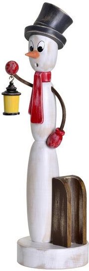 KWO Olbernhau Moderne Räuchermännchen "Shabby Chic" - aus dem Erzgebirge