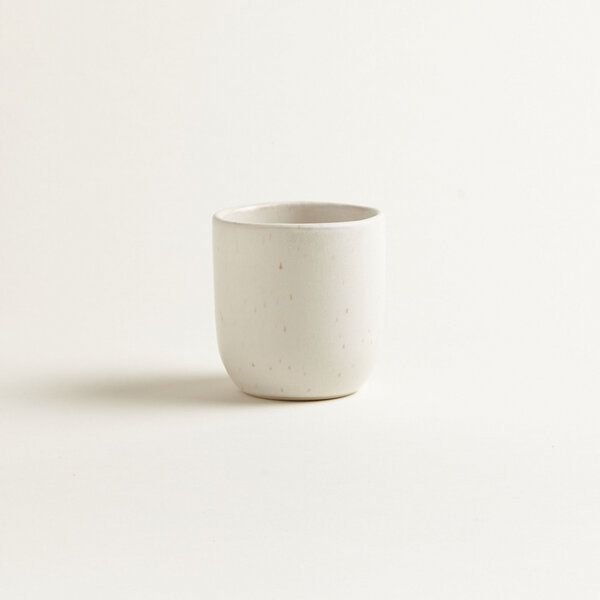 onomao Handgemachter Becher ohne Henkel aus Steinzeug | Kollektion TRADITIONELL