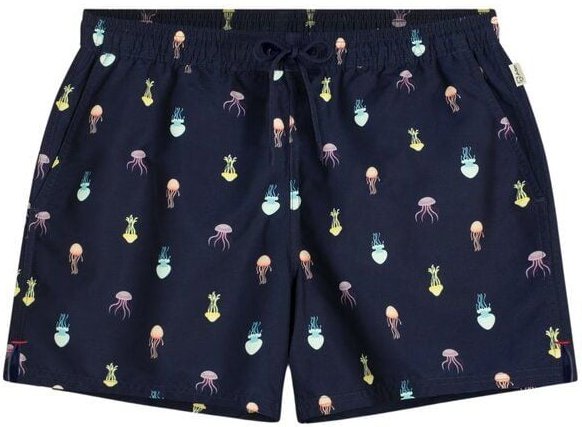 A-Dam Badehose Swim Shorts Gemustert