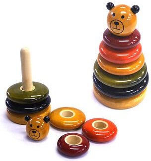 Maya Organic Cubby das Holzspielzeug