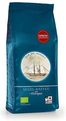 Café Chavalo Segel-Espresso (bio), 250g, gemahlen