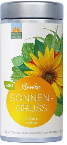 Kräutergarten Pommerland Bio-Tee Sonnengruß