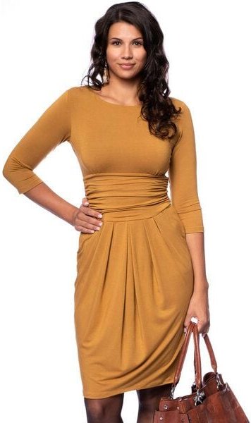 Ingoria LAILA Figurfreundliches Etui-Kleid mit Tulpenrock