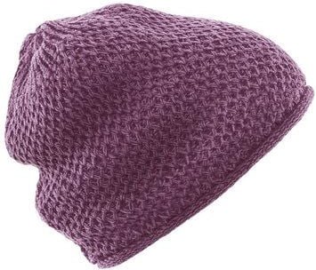 HempAge Damen / Herren Strickmütze Hanf/Bio-Baumwolle