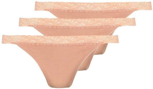 Underprotection Bea Strings, 3-Pack, aus Lyocell