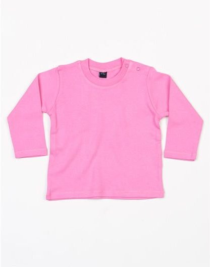 Babybugz Baby Langarm Shirt 3 - 24 Monate 200 g/m²