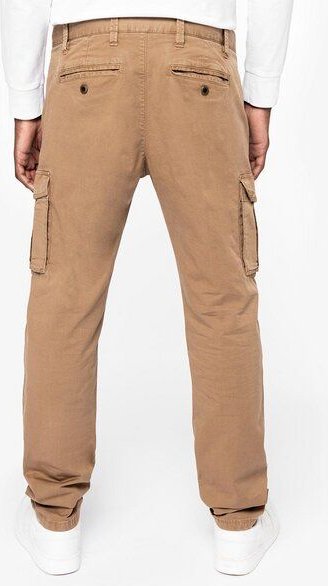 YTWOO Herren Cargohose aus Bio-Baumwolle und Elasthan