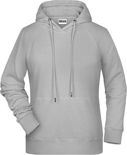 James & Nicholson Damen College Hoodie Hoody Kapuzenpullover Kapuzenpulli Meliert Melang
