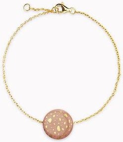 lille mus Porzellan-Armband TERRAZZO Porzellanschmuck