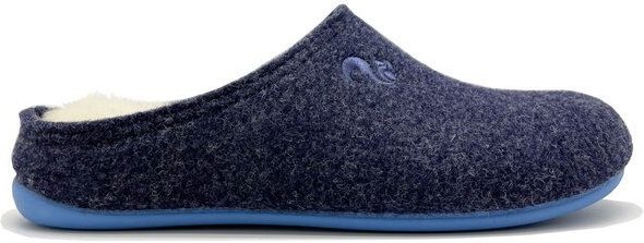 thies 1856 ® Recycled Wool Slipper, aus Wolle und Bio-Schurwolle, fair produziert