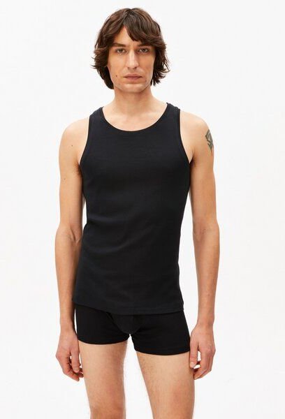 ARMEDANGELS JAANNO RIB Herren Ripp-Top aus Bio-Baumwoll Mix