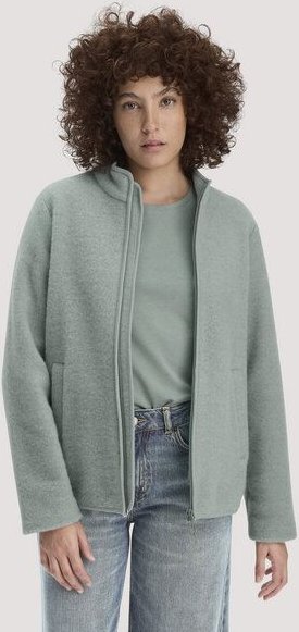 hessnatur Wollfleece Jacke Regular aus reiner Bio-Merinowolle