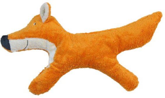 Pat und Patty Kuschelkissen "Fuchs" ,100 % kbA-Baumwolle