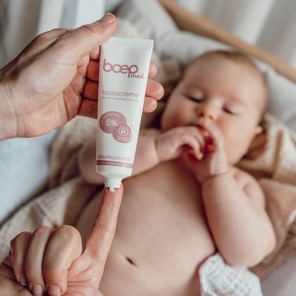 das boep med Basiscreme