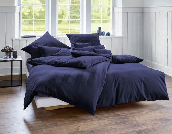 Cotonea Bio Edel-Biber/Satin-Wendebettwäsche Tandem