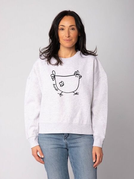 watapparel Sweatshirt Frauen Le poulet