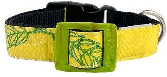 GOOPSI Hundehalsband "Style mich!" upcycling - versch. Farben & Größen