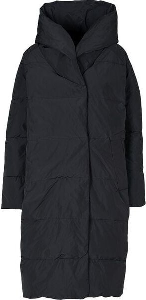 Basic Apparel Wintermantel Tenna Shawl Collar Parka aus recyceltem Polyester