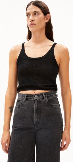 ARMEDANGELS BELLAAS LINO - Damen Stricktop Regular Fit aus Leinen-Mix