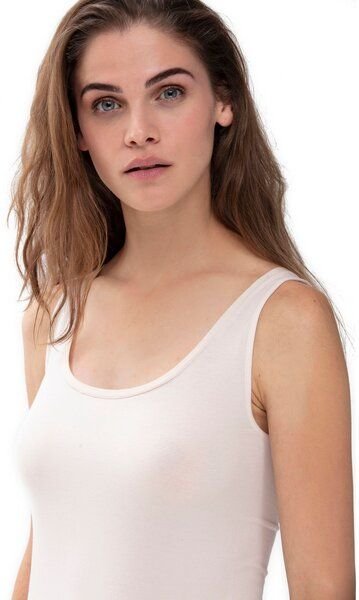 Mey Damen Top Unterhemd aus Bio-Baumwolle GRÜNER KNOPF 25816