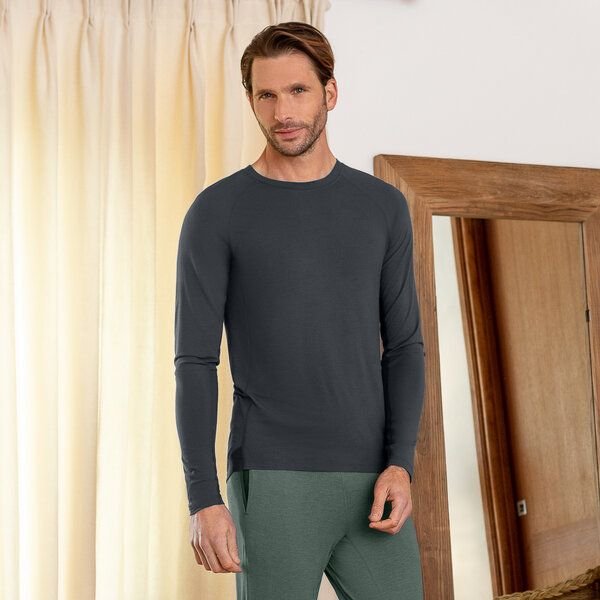 Dagsmejan Herren Sleep Langarmshirt Balance