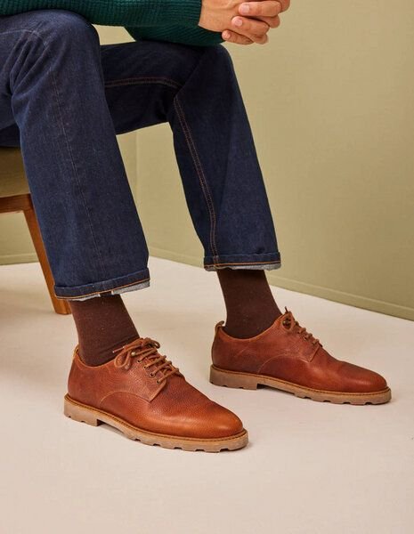 M.Moustache Schnürschuh Modell: Simon