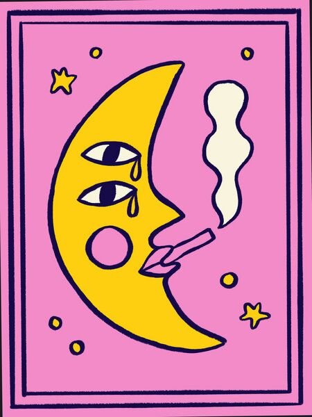 Photocircle Poster / Leinwandbild - Sassy Lady