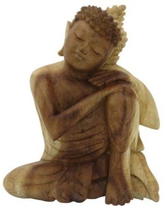 Just Be Thinking Buddha