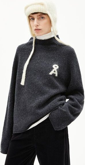ARMEDANGELS ICONIC Å MONALAA BOUCLÉ Damen Pullover aus Woll Mix