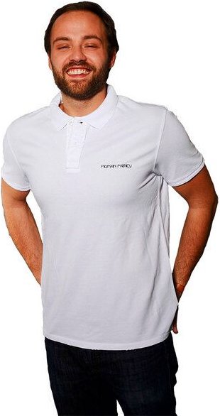 Vintage Poloshirt "Nature Vintage" von Human Family