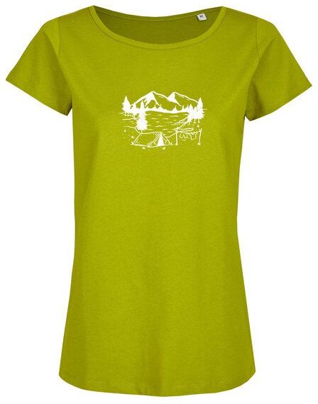 Brandless Basic Bio T-Shirt (ladies) Nr.2 Adventure GOTS