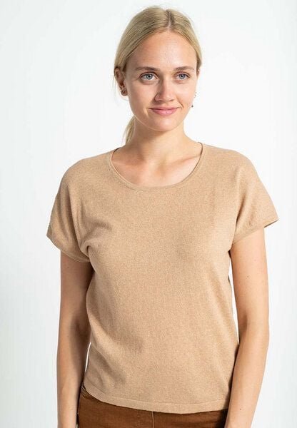 Thumbnail - Alma & Lovis Strickshirt aus ungefärbter Bio-Baumwolle | Native Shirt