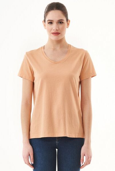 ORGANICATION Natural Dye T-Shirt aus Bio-Baumwolle