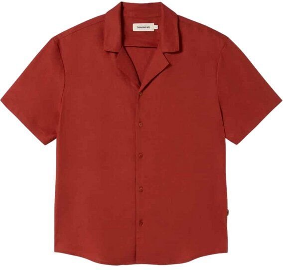 thinking mu Kurzarm-Hemd JULES HEMP