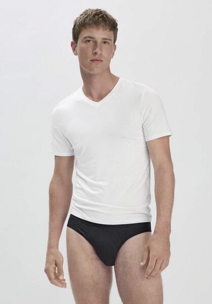 hessnatur T-Shirt Slim PURE BALANCE aus Bio-Baumwolle und TENCEL Modal