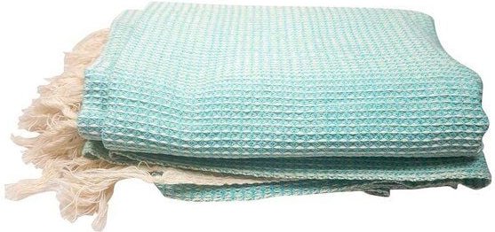 weltPartner Strandtuch, 180*80cm, Bio-Baumwolle