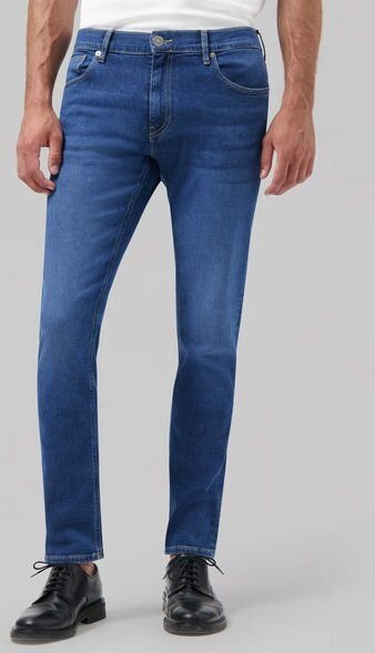 MUD Jeans Jeans Regular Daily Dunn Comfort aus einem Baumwolle / Tencel Mix