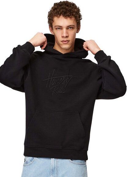 Honesty Rules Signature Hooded