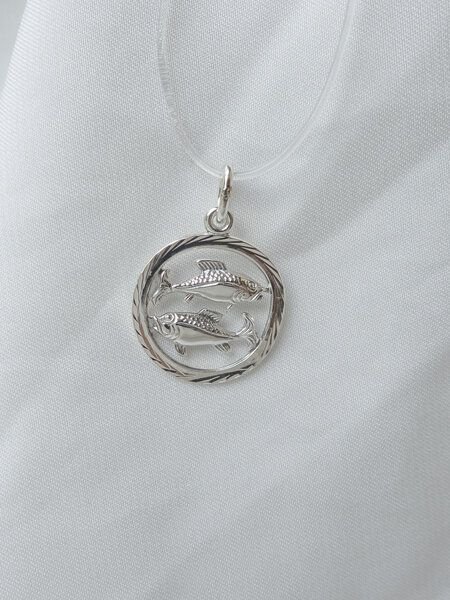 ST'ATOUR PISCES // FISCHE – Sternzeichenanhänger OHNE Kette