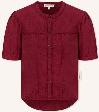 Thumbnail - NORDLICHT Musselin Bluse Emi aus 100% Bio-Baumwolle