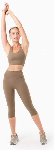 ORGANICATION LAILLA | Capri-Leggings aus recyceltem Polyamid