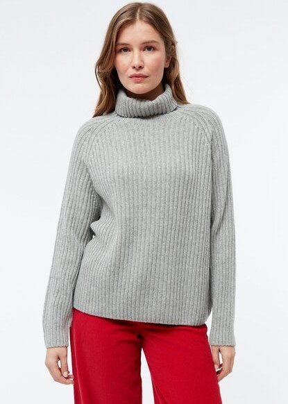 Givn Berlin Strickpullover GBCASSIA mit Rollkragen aus recyceltem Wollgemisch