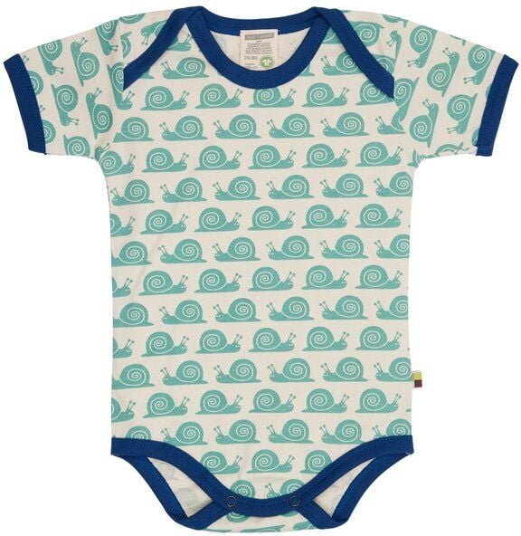 loud + proud Babys & Kinder, Body Kurzarm, GOTS-zertifiziert