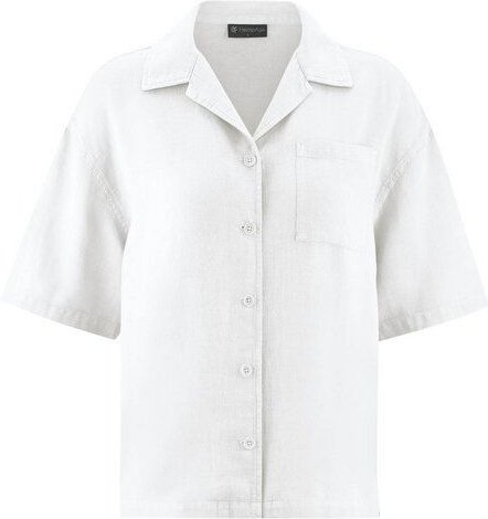 Thumbnail - HempAge Urbane Sommerbluse Hanf/Biobaumwolle