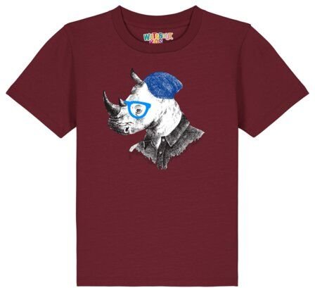 watabout.kids T-Shirt Kinder Nashorn
