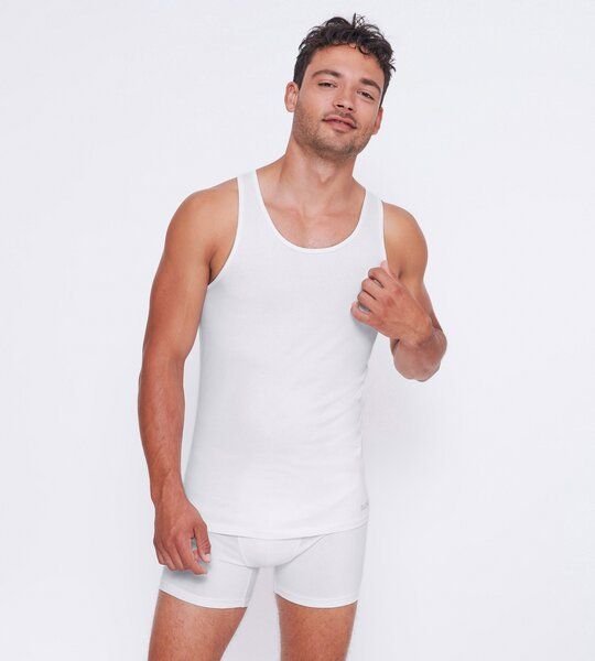 Thumbnail - Sloggi 2x Herren Tank Top GO ABC 2.0 Bio-Baumwolle
