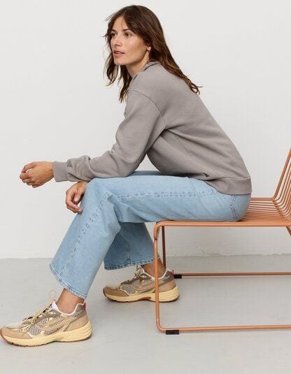 Damen Sweatshirt aus Bio-Baumwolle - NERINE - recolution