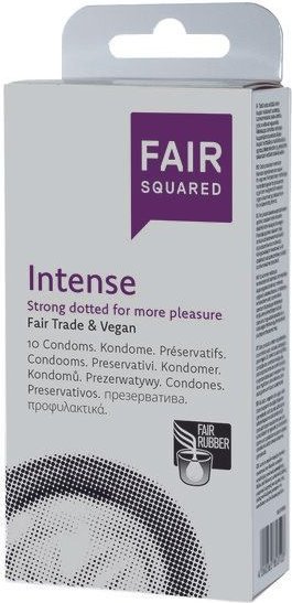 FAIR SQUARED Kondome INTENSE 10er